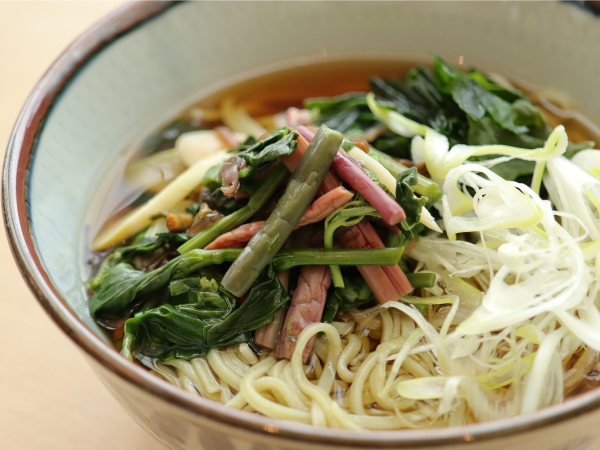 山菜そば・うどん