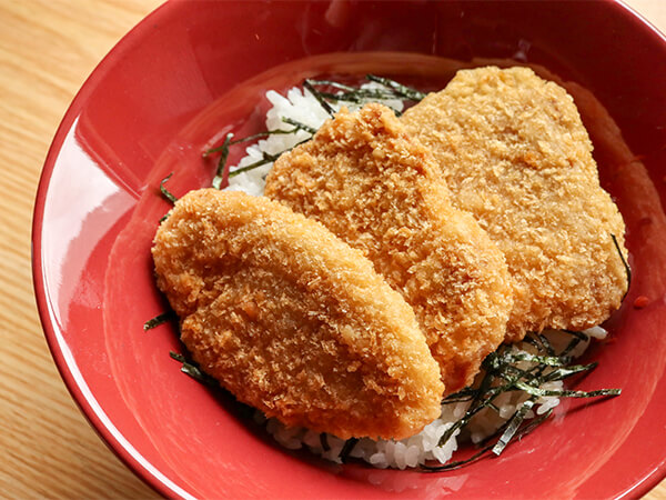 たれかつ丼（イメージ）