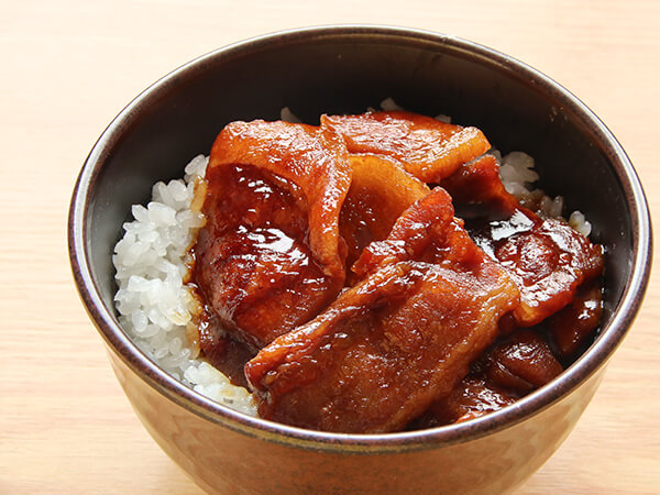 ミニ照り焼き豚丼（イメージ）