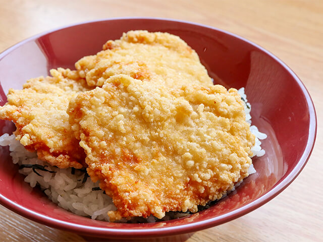 鶏から丼