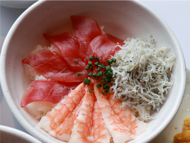 海鮮丼