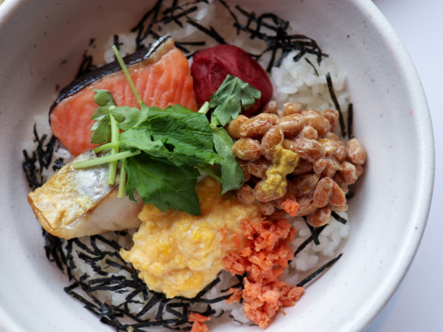 オリジナル丼