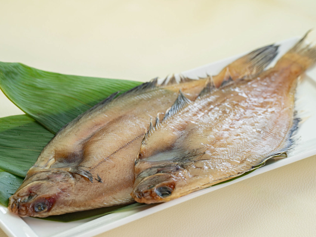 新潟県岩船産　黒カレイ干し