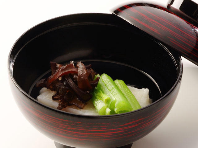 新潟県こがねもち使用 魚沼雑煮