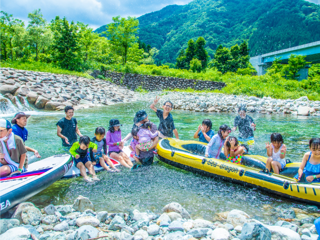 夏の川遊び大冒険！エンゼルわんぱくキッズ