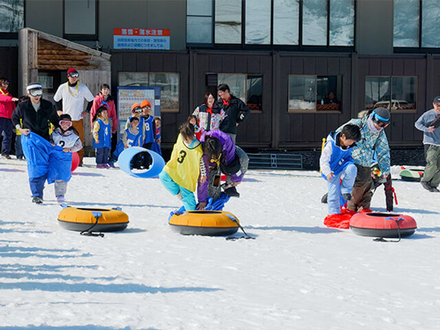 エンゼル雪上運動会