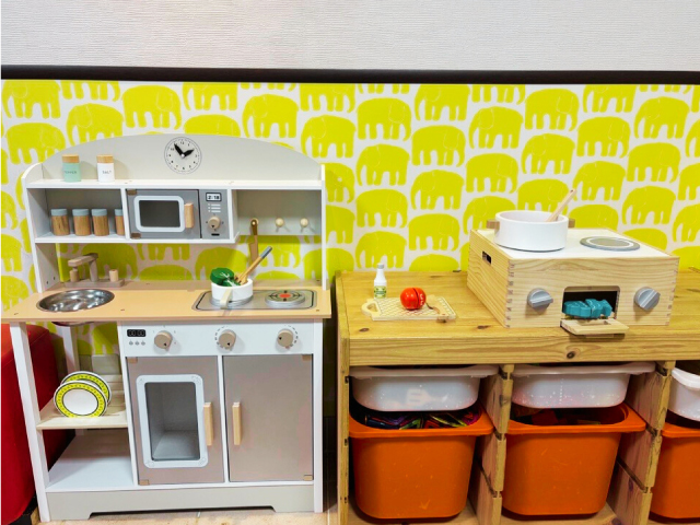 キッズコーナー３