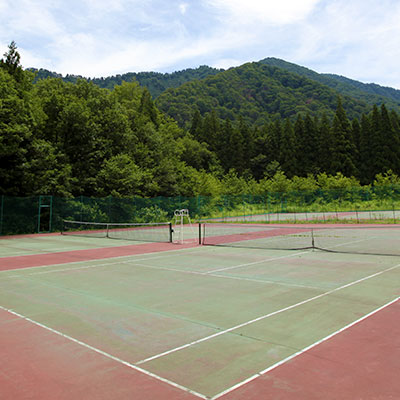 ゲレンデ目の前