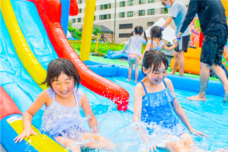 イベントの子育て応援