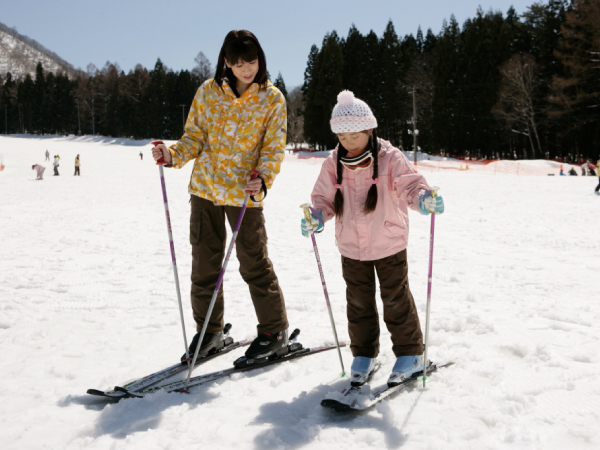 Nakazato Snowwood ski resort