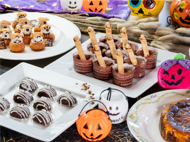 ハロウィンデザートフェア
