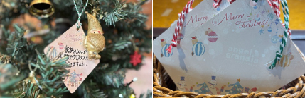 みんなでつくろうクリスマスツリー