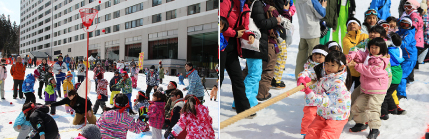 エンゼル雪上運動会