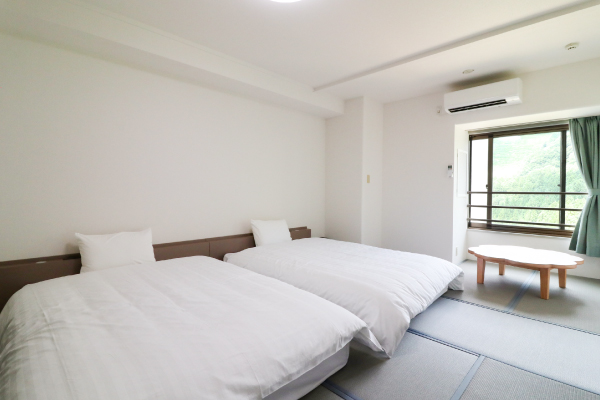 和室ベッドルーム