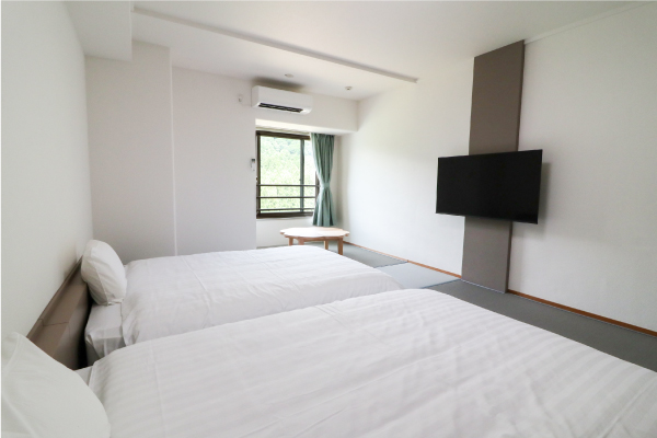 和洋室ツインルーム 子育て応援ルーム】