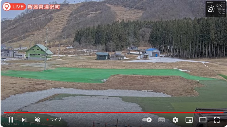 カメラ ライブ 越後 湯沢